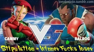 Street Fucker - Cammy Vs. Balrog