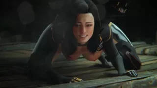 Miranda Lawson In Doggy [Lucislab]