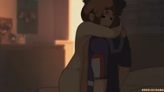 Midoriya And Ochako Uraraka [Nekololisama]