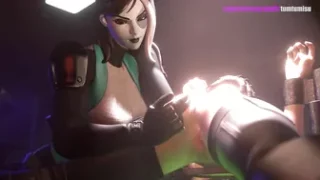Domino Torturing Black Widow (ongoing) [tumtumisu]