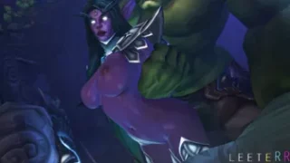 Tyrande Defeated But Not Surrendered [Leeterr]