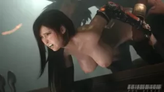 Tifa Lockhart And Red Xiii [Pog Benis]