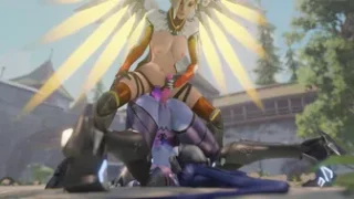 Widow x Mercy DP [Cawneil]