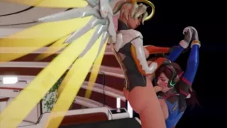 D.Va + Mercy - 05