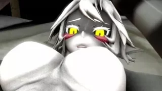 [Kx2-SFM] Shark Girl x Wolf