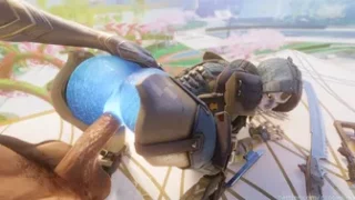Robo Ash Enjoying Her Vacation [4K] [Dzooworks]