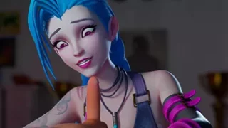 Jinx Blowjob [Redmoa]