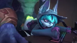 Warwick x Vex - Fake it [TwitchyAnimation]