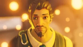 Hanzo And Mccree An Alleyway Meeting [Saigon3d]