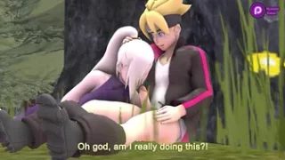 Boruto Rape Sleeping Ino [Junior Gohan]