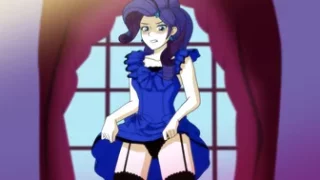 Luna X Werewolf Behind [Erostud]