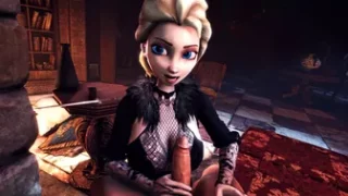 The Queens Secret Elsa Frozen [DeZmall][4K]