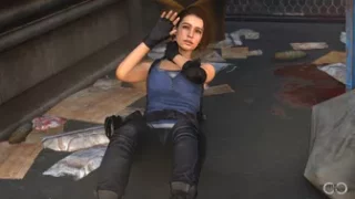 (Guro Warning) Jill Executed