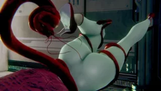 [Klaxas] League Of Superheroine - Compilation
