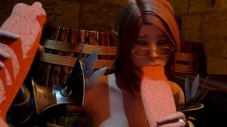 Elf Takes Two Big Dicks [Kleinvoimond]