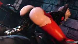 HARLEY QUINN VS KILLER CROC