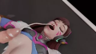 Overwatch - D.Va + Mercy - shot 02b