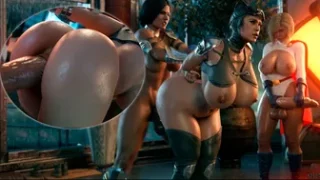 (WITH FART) Gotham Threesome Extended (EXPLICIT SOUND FX)