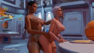 Loba Fucking Ashe Secret Cam [TunnoFun]