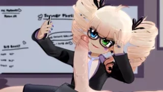 Exam Time With Patoots! (White | Black) [Mantis-X]