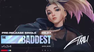 KDA - The Baddest [HMV]