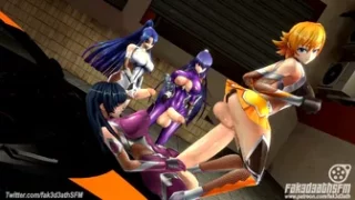 Sakura X Asagi Docking [Fak3d3athSFM]