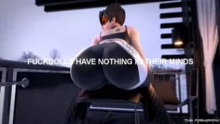 FUCKDOLL ACADEMY - PMV HMV