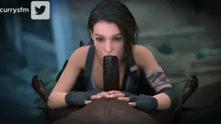 Jill Valentine PoV Blowjob [Black][Currysfm]