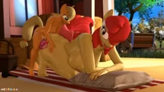 Applejack And Apple Bloom [Neterixx]