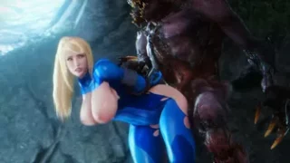 Samus Aran Pounded [Noname55]