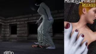 Mistress Dimitrescu and Ethan