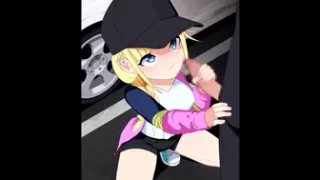 Tsukimi Eiko - Blowjob [Aoa]