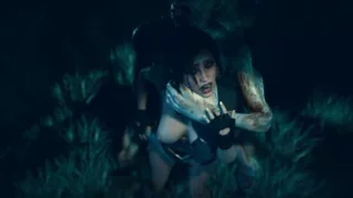 Spelunking Lara Croft