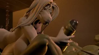 3D Animation: Adriana And Kha'Zak