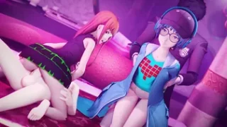 Futaba And Fuuka Navi Swap [Amateurthrowaway]