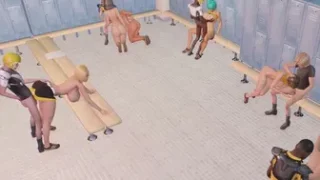 Cheerleader Orgy [Dingo1489]