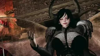 The heroine sorcerer who became the sex slave of the monster 3 demo