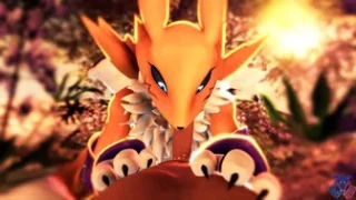 Renamon - ThroatBoop [RookieAnimator210]