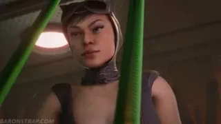 Powergirl And Catwoman BDSM [Baronstrap]