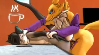 Renamon x Odin [A1ph4w01v]