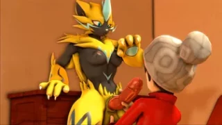 Zeraora's new Self Taught "Trick"! [A1ph4w01v]