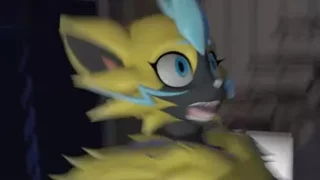 Mewtwo x Zera Meltdown PMV