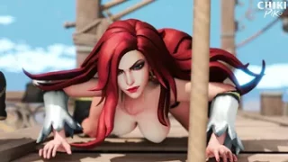 Miss Fortune Pole Dance part 4