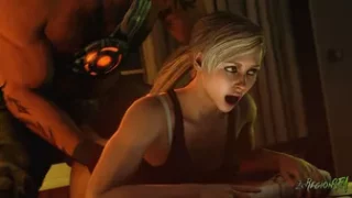 Cassie Cage vs Kano [26RegionSFM]