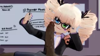 Exam Time With Patoots Blacked [Mantis-X]