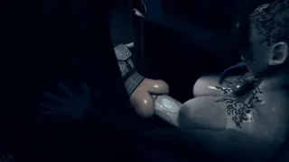 Jill Valentine Stuck And Fucked [Jtpsfm]