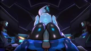 Haydee x Futa Samus [JTPsfm]