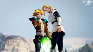 Lux + Ezreal