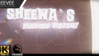 Sheeva`s Flowess Victory [Blender vore]