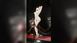 ZMSFM Triss Red Carpet Pubic Hair Version